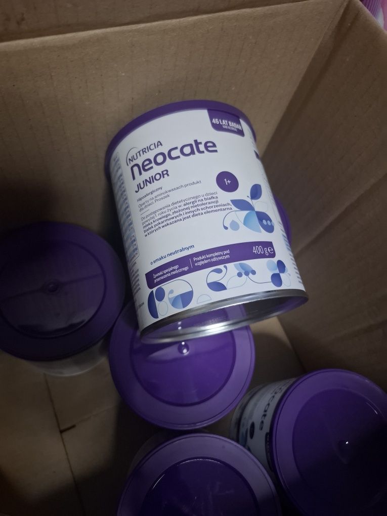 Neocate junior  długa data 2026 30.07