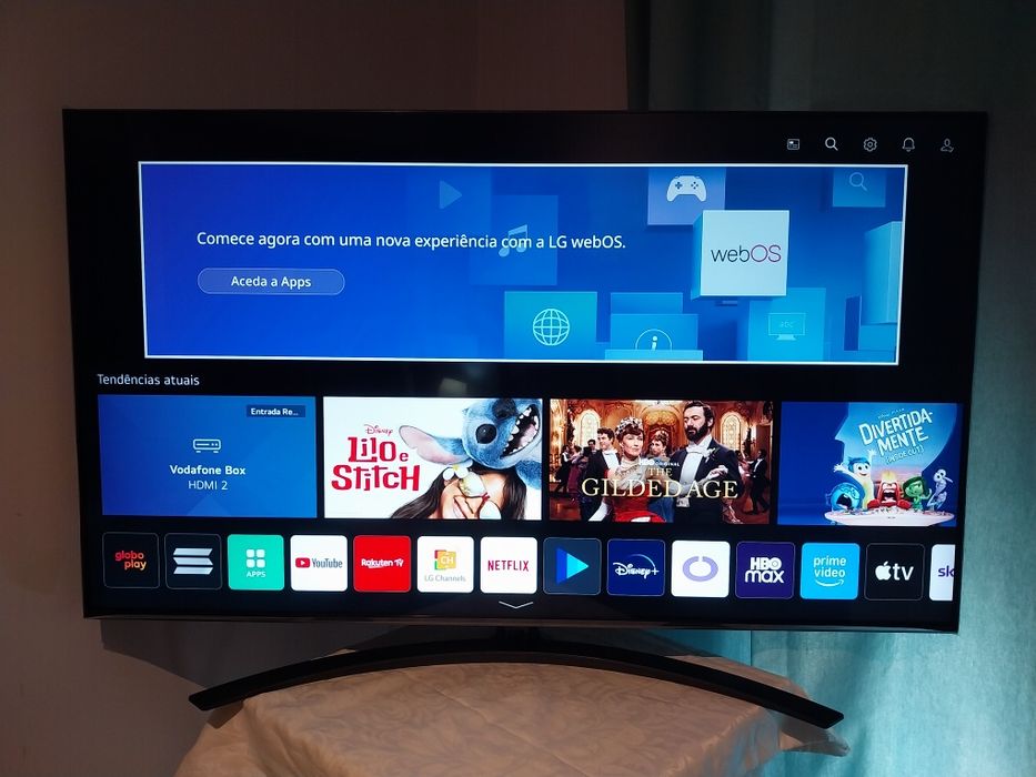 TV Smart LG NanoCell 55"