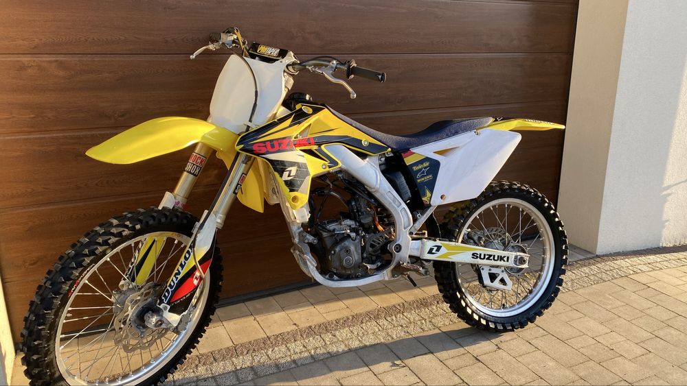 Suzuki rmz 250 uszkodzona! Yzf kxf crf sxf