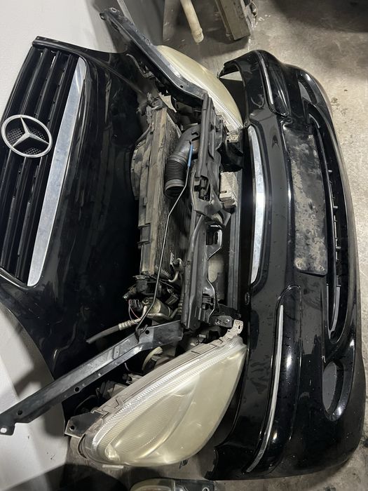 Frente completa Mercedes Class A 170cdi w168