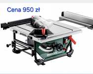 Piła stołowa metabo ST 254 M plus  sanki
