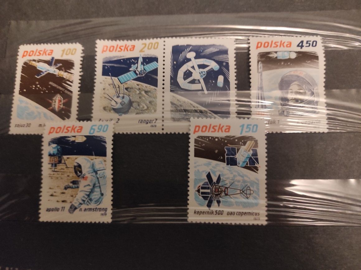 Unikatowe serie znaczkow