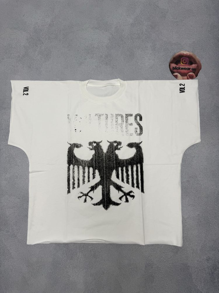 футболка мерч Kanye west yeezy vol 2 balenciaga