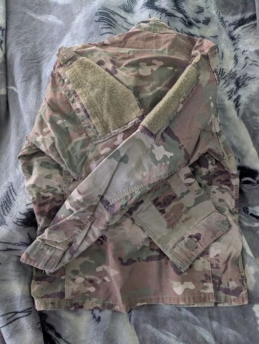 Вогнестійкий кітель US Army Combat Uniform Scorpion р. X- Small, Small