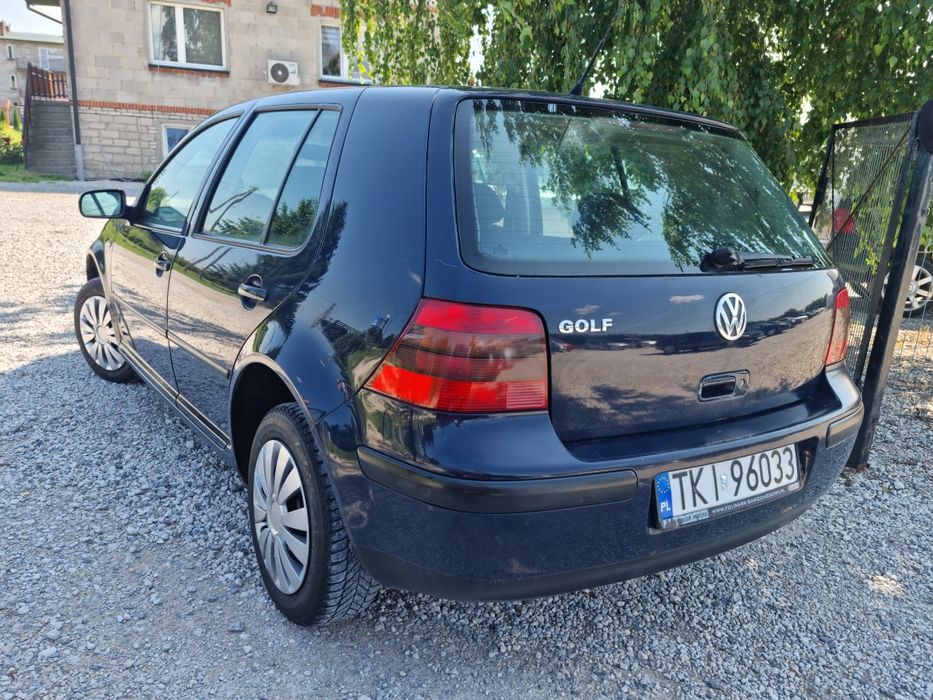 Vw Golf 4 !!! Benzyna !!! Bez Rdzy !!! Sprawna Klima