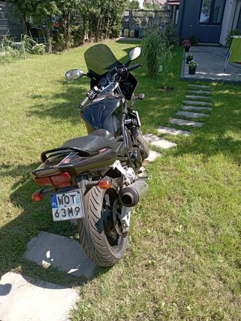 Motocykl Yamaha fzs 600
