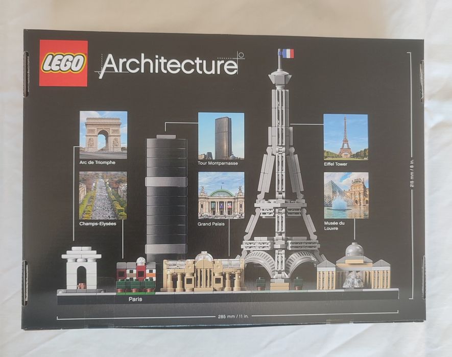 LEGO Architecture 21044 - Paris (NOVO E SELADO)