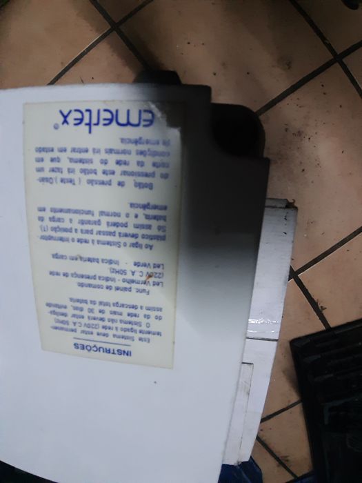 Iluminação de emergência