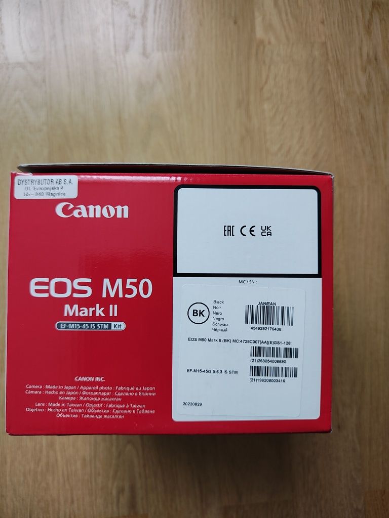 Canon Eos M50 Mark 2