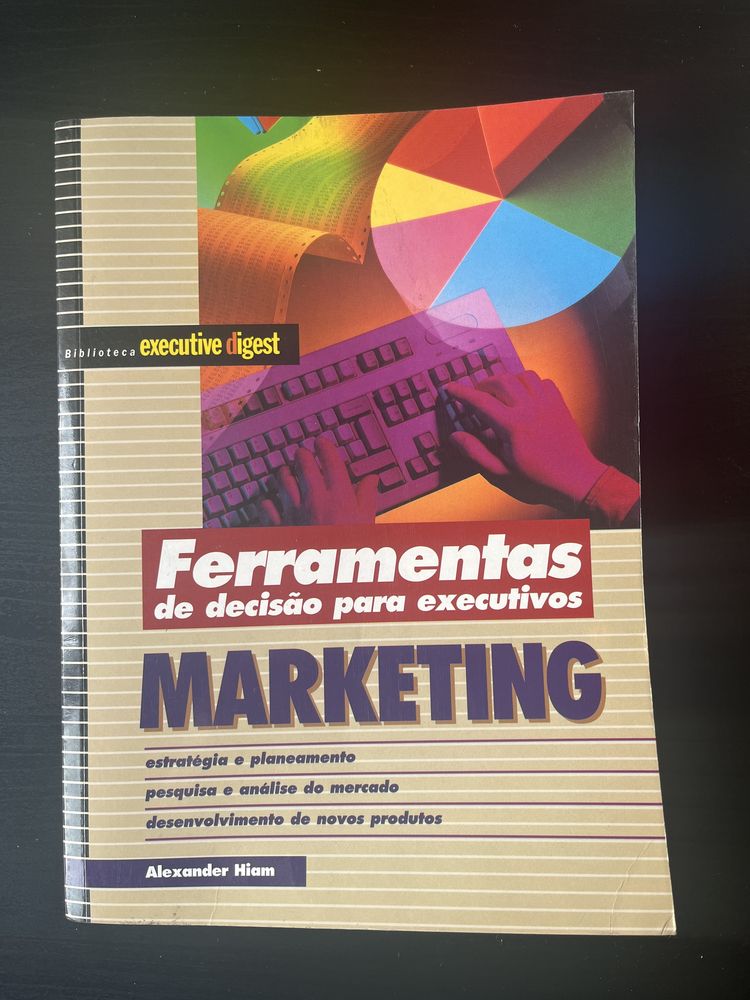 Livro de Marketing