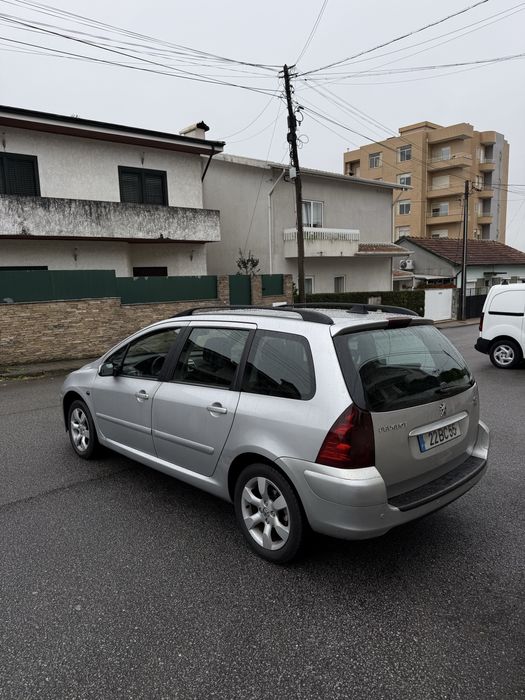 Peugeot 307 sw diesel 5 lugares