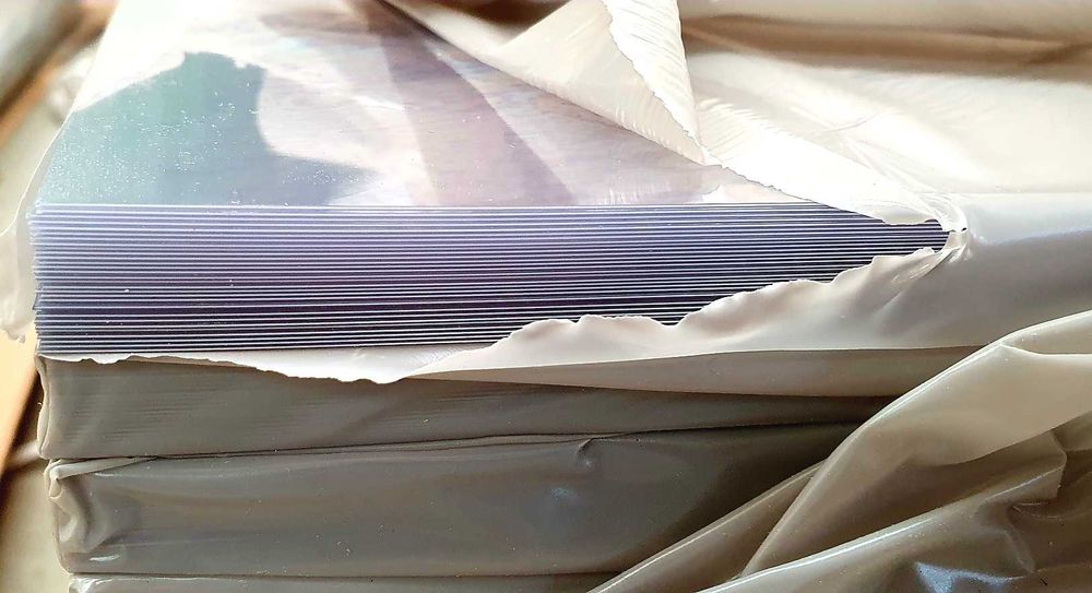 Poliwęglan lity bezbarwny 0,5 mm – 125×205 cm zamiast szkła BHP 2UV