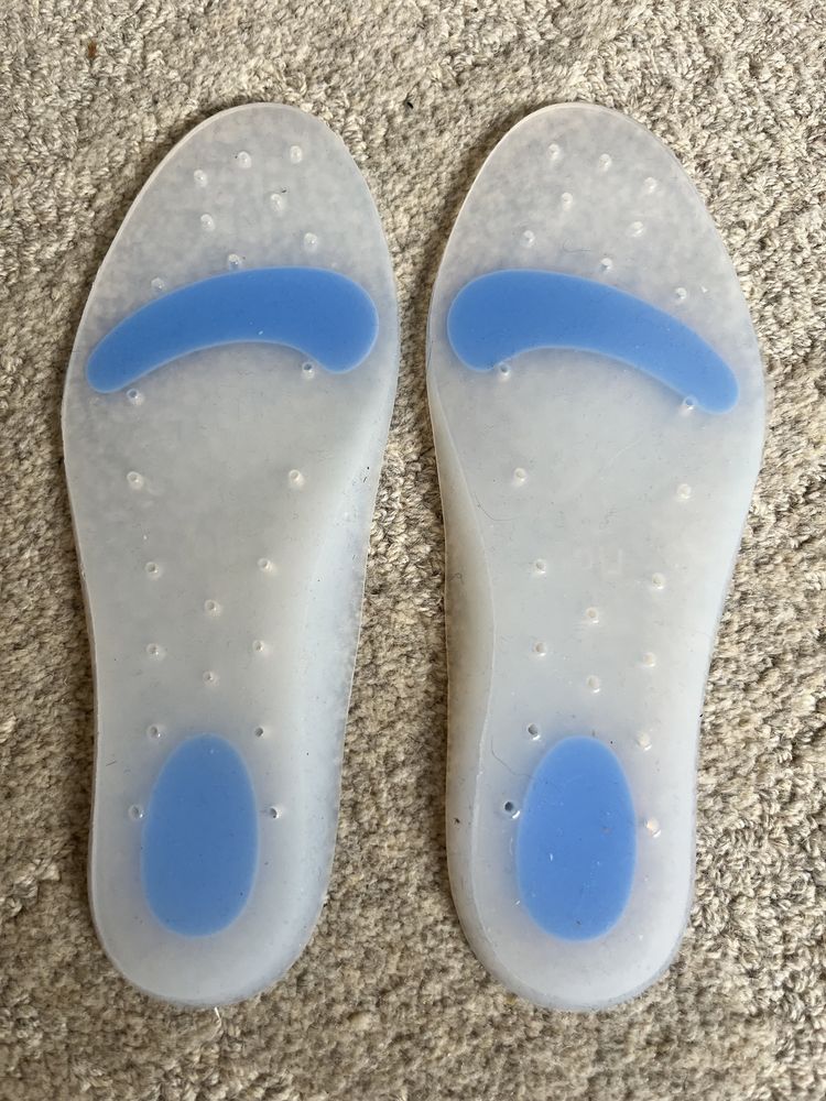 Palmilhas silicone
