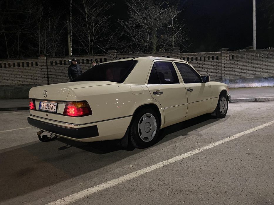 Mersedes w124 2.0 diezel