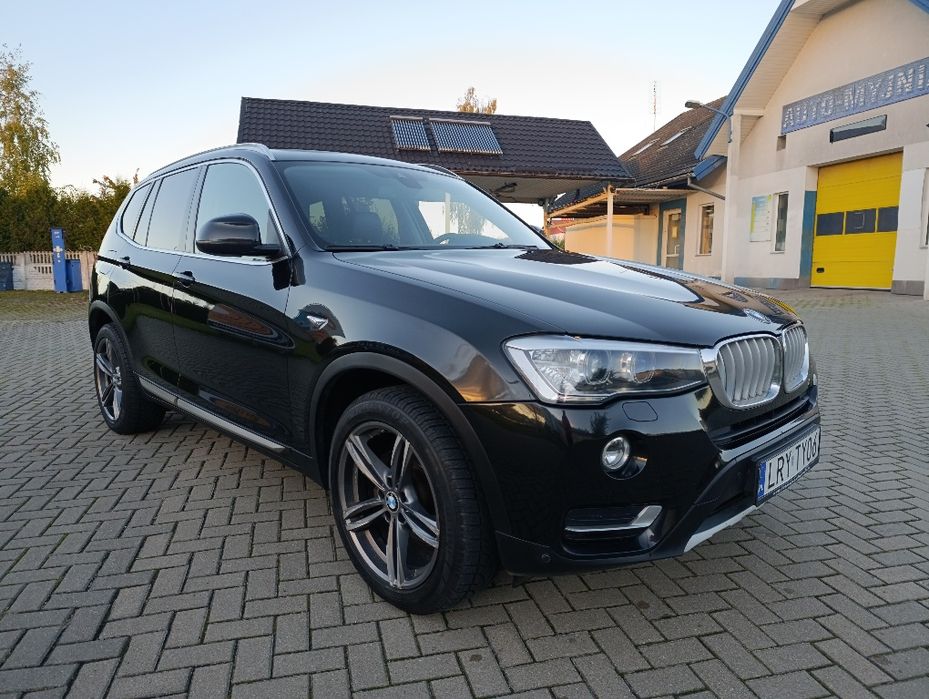 BMW X3 F25 Lift X Line X Drive 2.0 190km Ładna Zamiana