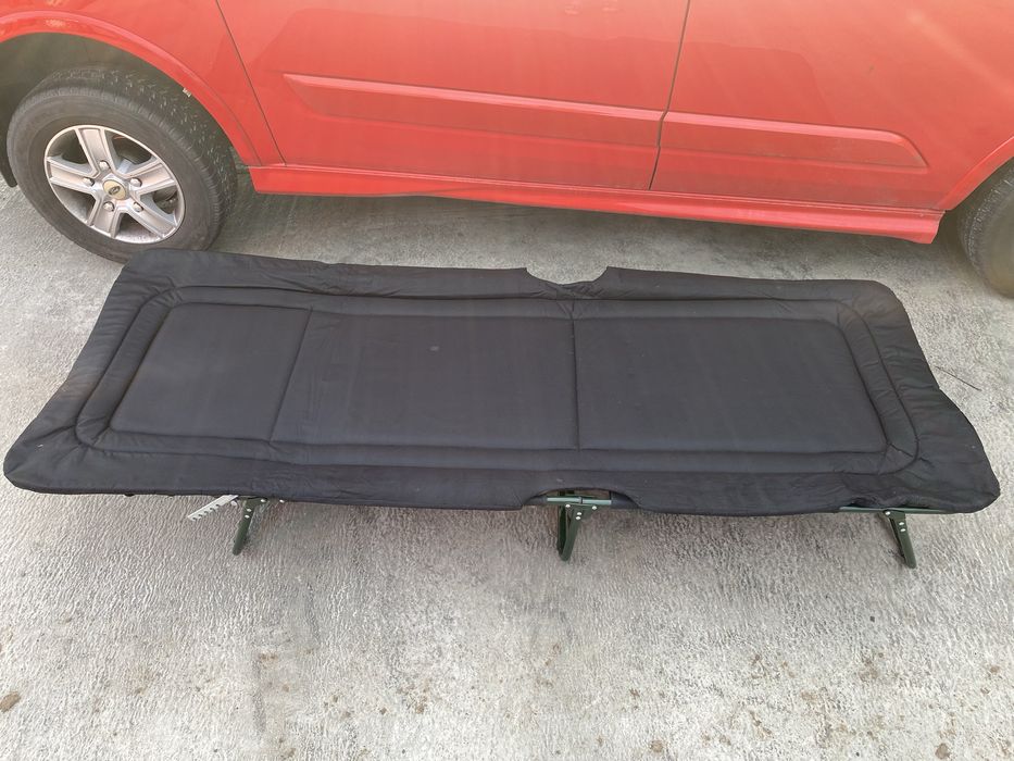 Łóżko polowe składane wojskowe WYSYŁKA! Na ryby, dla harcerzy DRABEX