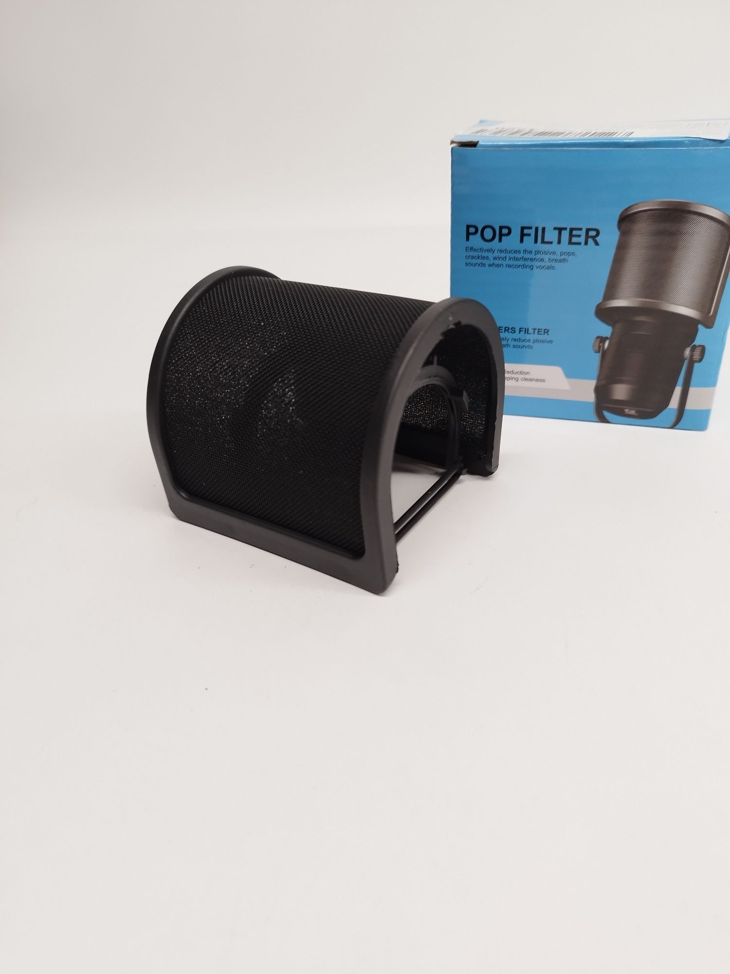 Pop filter mikrofonowy