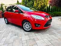 Ford C-MAX Bezwypadkowy, bardzo zadbany i dobrze wyposażony..