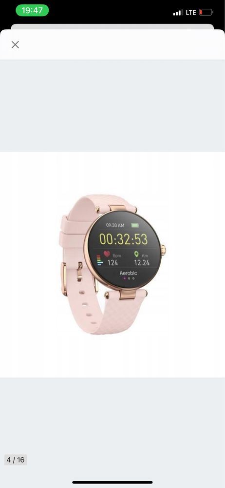 Smartwatch FOREVER ForeVive Petite SB-305