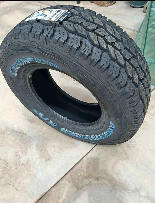 Pneu 4x4 255/70R16
