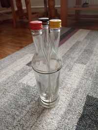 Butelka składająca się z 3 butelek