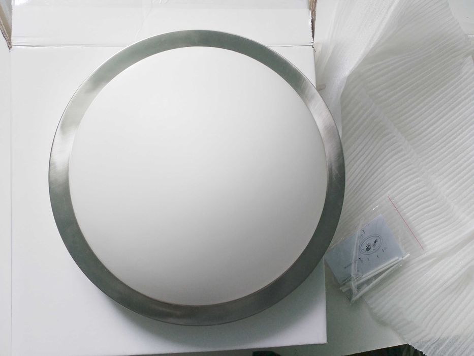 Candellux Roda śred. 32,5 cm satyna plafon lampa sufitowa