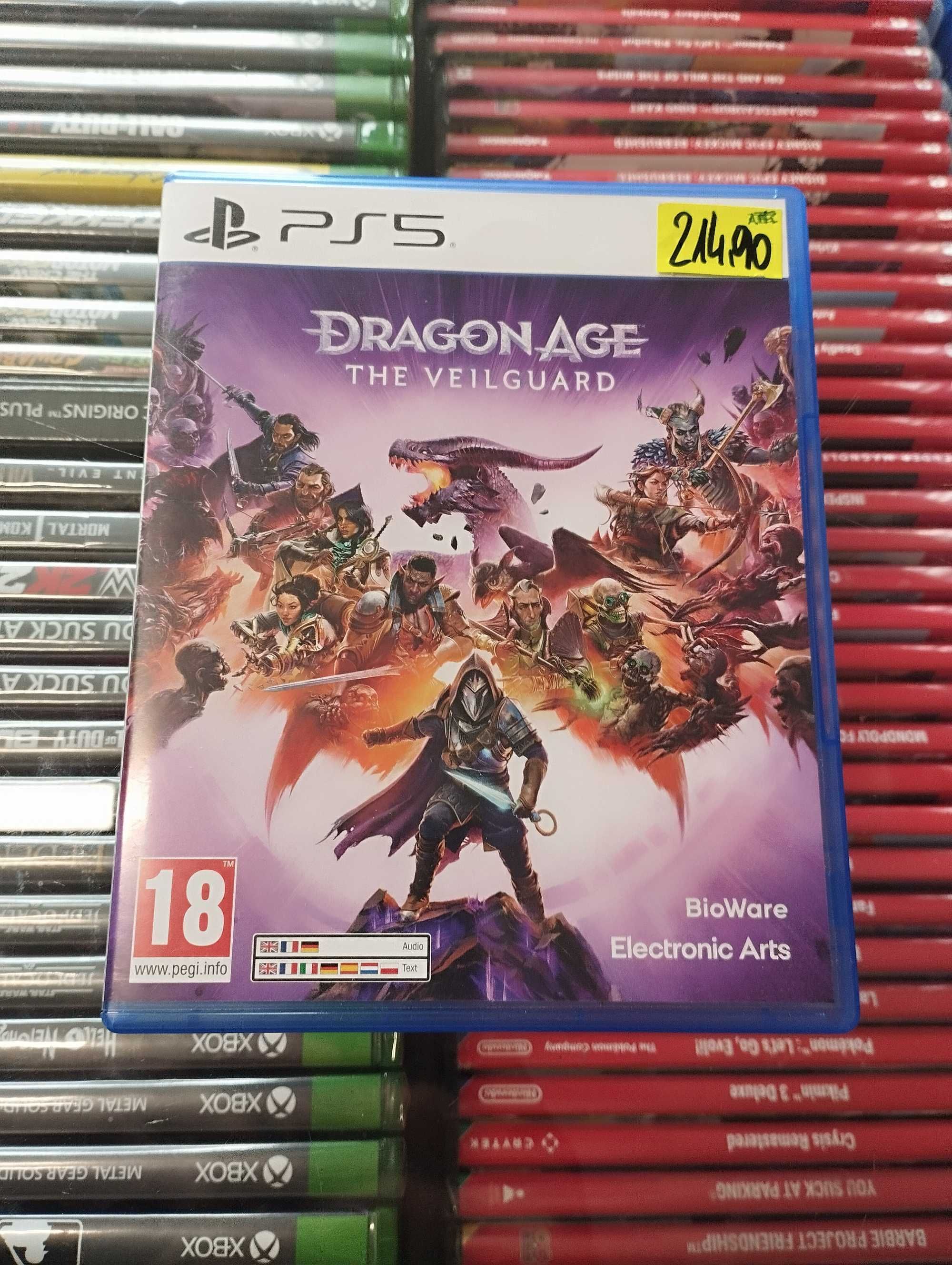 Dragon Age: Straż Zasłony [PS5] PL