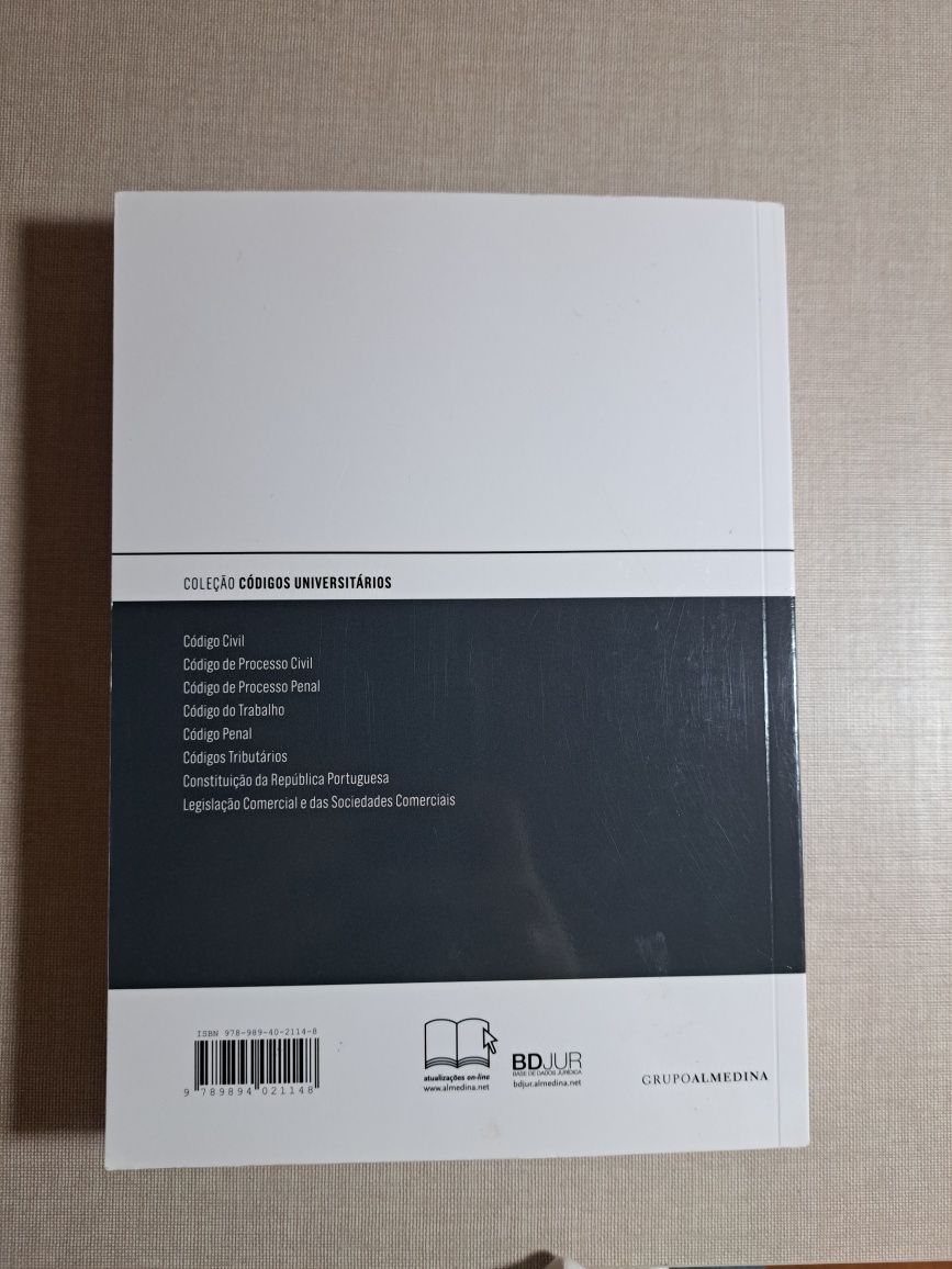 Livro Código Civil – Como Novo – Envio Rápido!