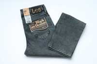 LEE WEST W30 L32 męskie spodnie jeansy nowe black denim okazja