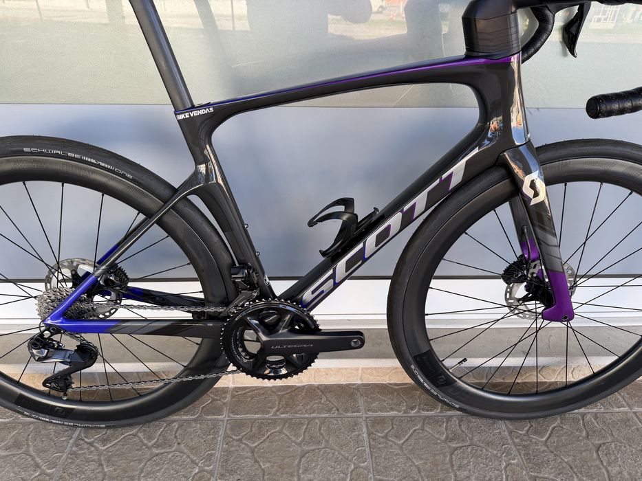 Bicicleta de estrada Scott Foil Supersonic- Top!