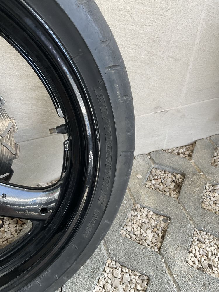 Rodas para Mota Jantes AJG SUZUKI e 8JM SUZUKI