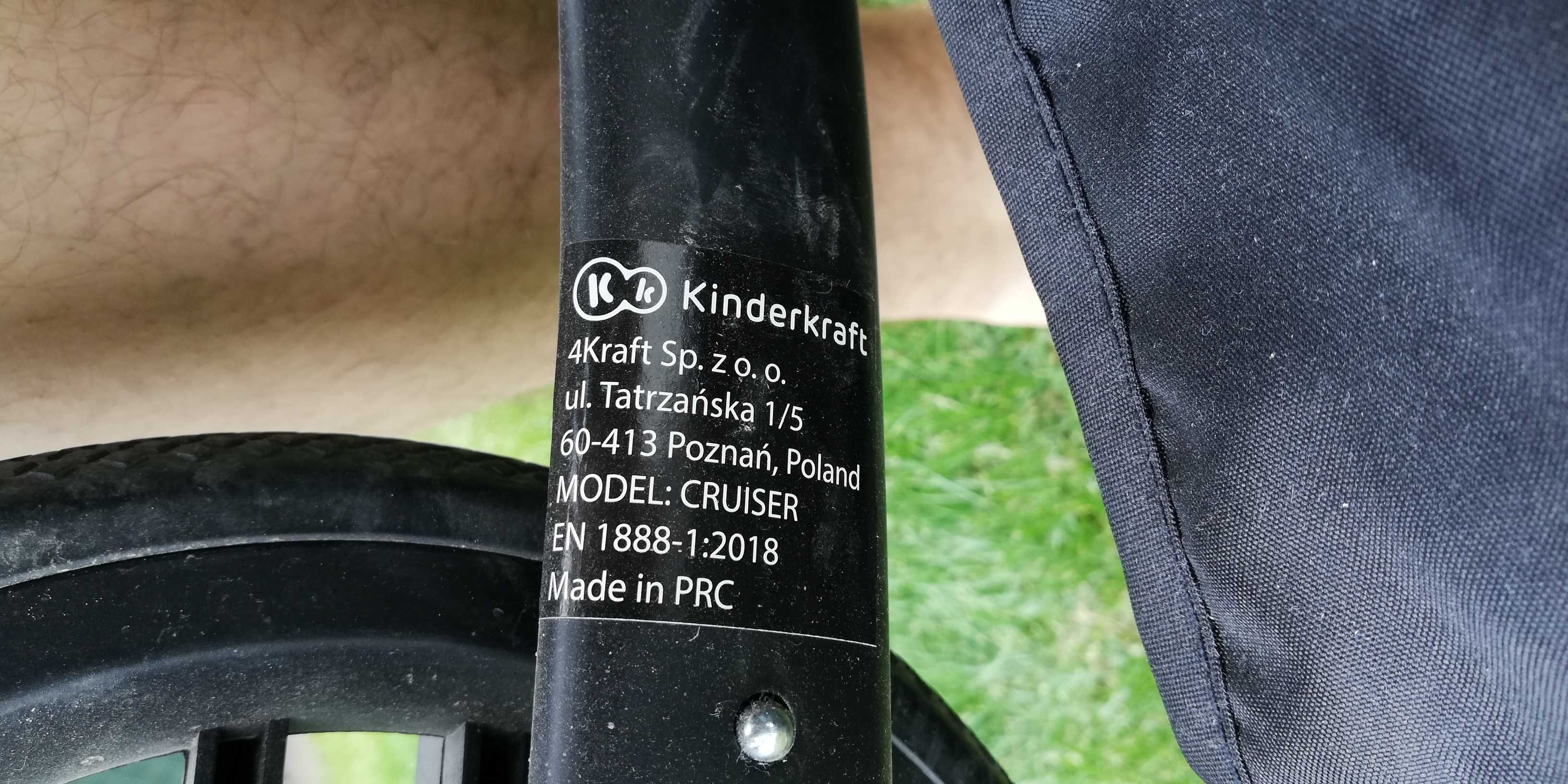 Wózek spacerowy Kinderkraft CRUISER