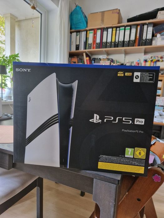 PS5 novo em caixa