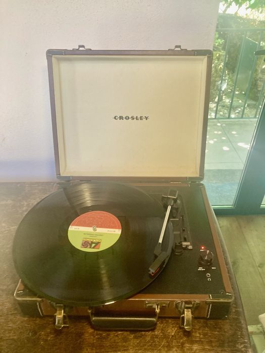Gira discos/ vitrola crosley