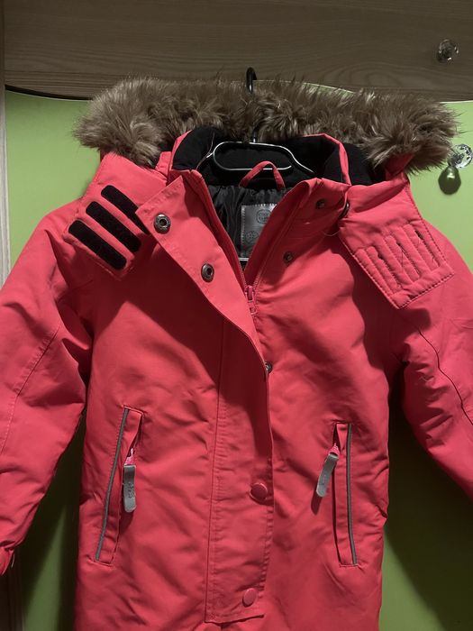 Kombinezon zimowy rozmiar 104 cool club rożowy