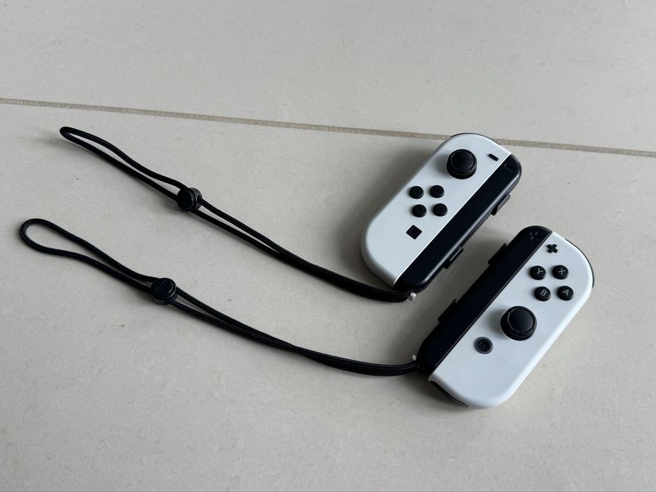 Dwa Oryginalne Kontrolery NINTENDO SWITCH / OLED Wysyłka !