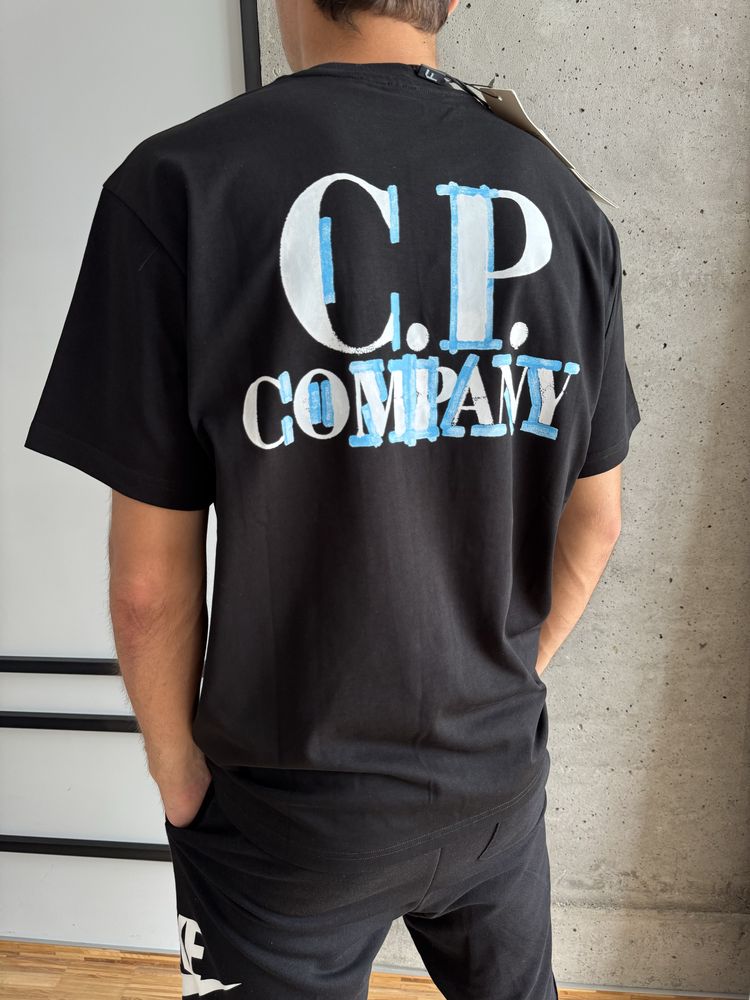 НОВИНКА! Футболка чоловіча CP Company (S M L XL XXL)