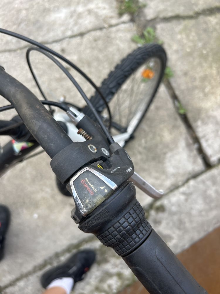 Rower btwin Poply 24 cale