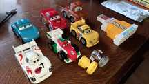 Auta francesco zygzak złomek lego duplo The cars