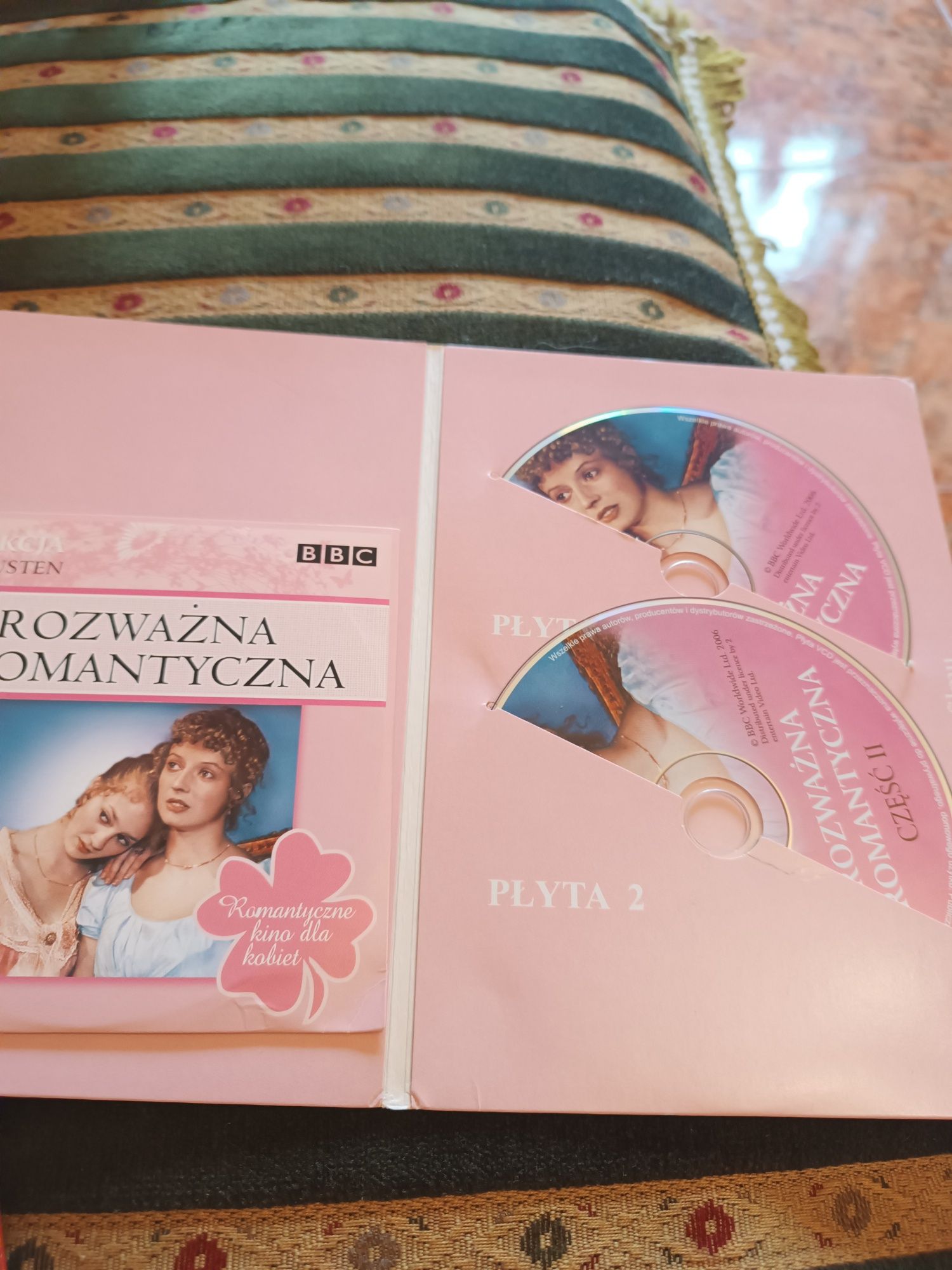 CD  Piękne romantyczne filmy