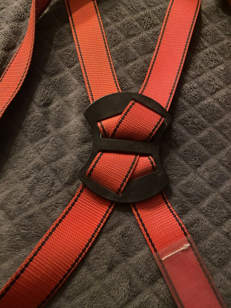 szelki bezpieczenstwa z linka berner z linka