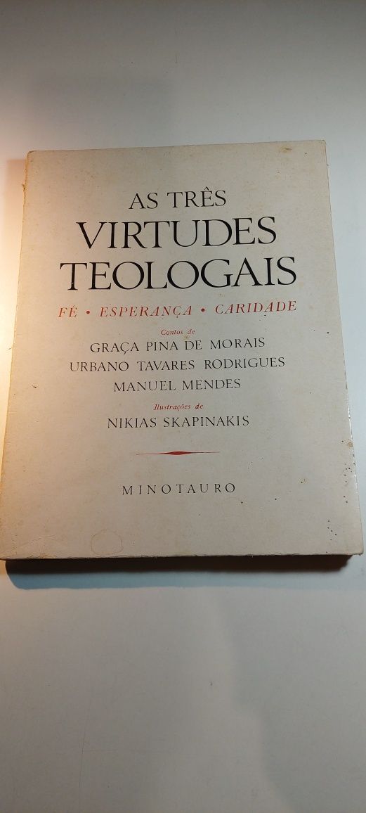 As Três Virtudes Teologais (Minotauro)
