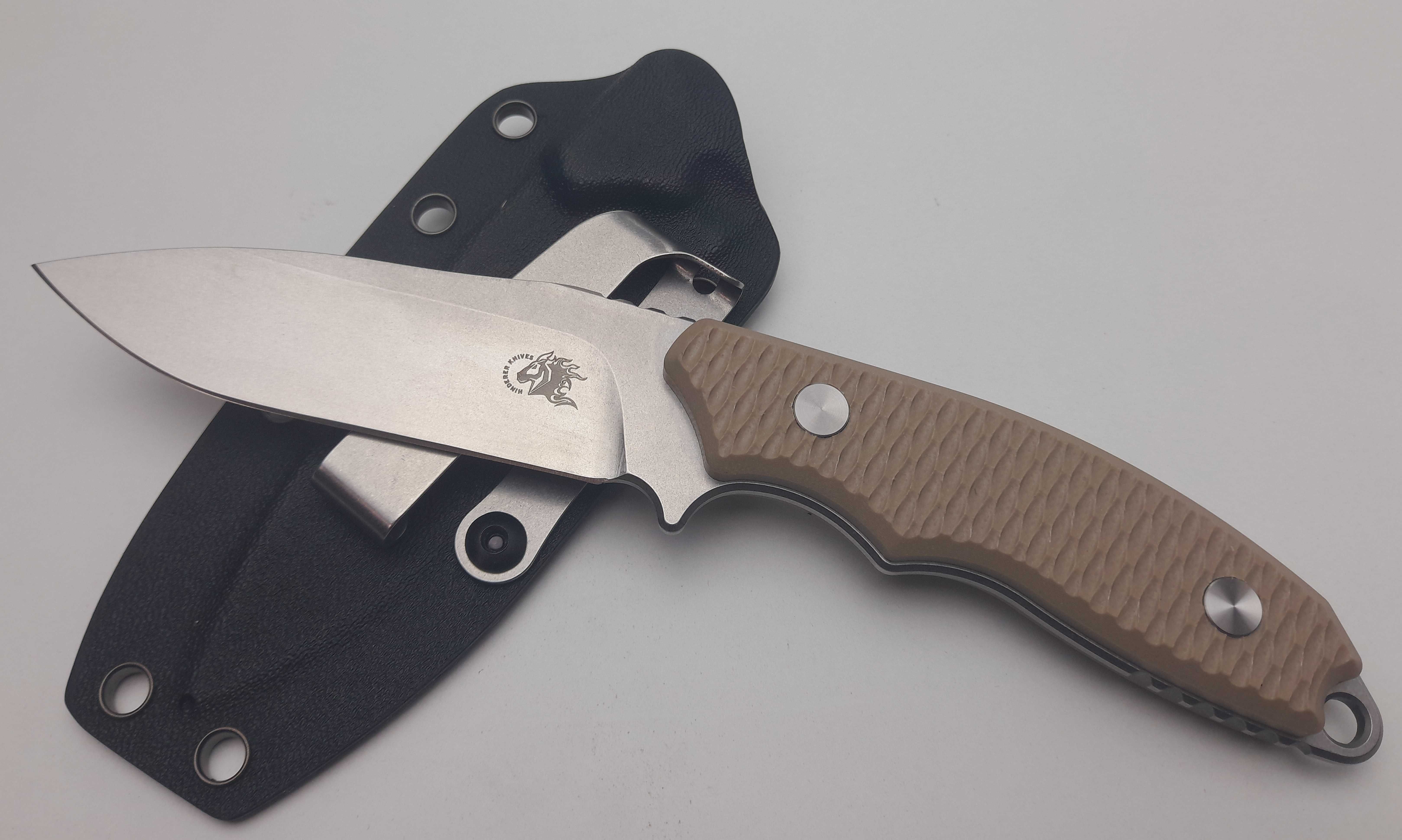 Ніж Rick Hinderer Knives Flashpoint. Tactical Fixed.