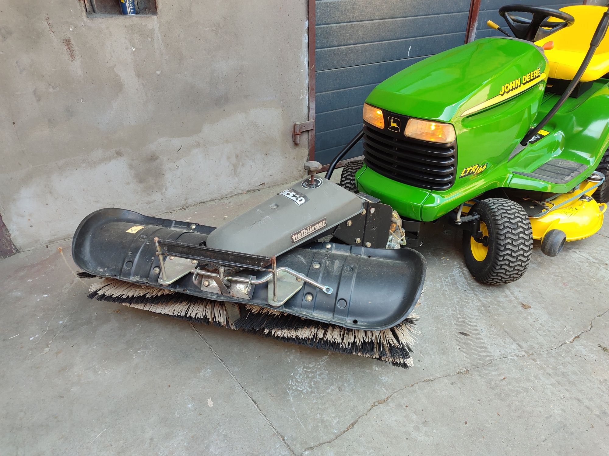 Traktorek kosiarka John Deere LTR 166 Briggs Kawasaki honda Husqvarna
