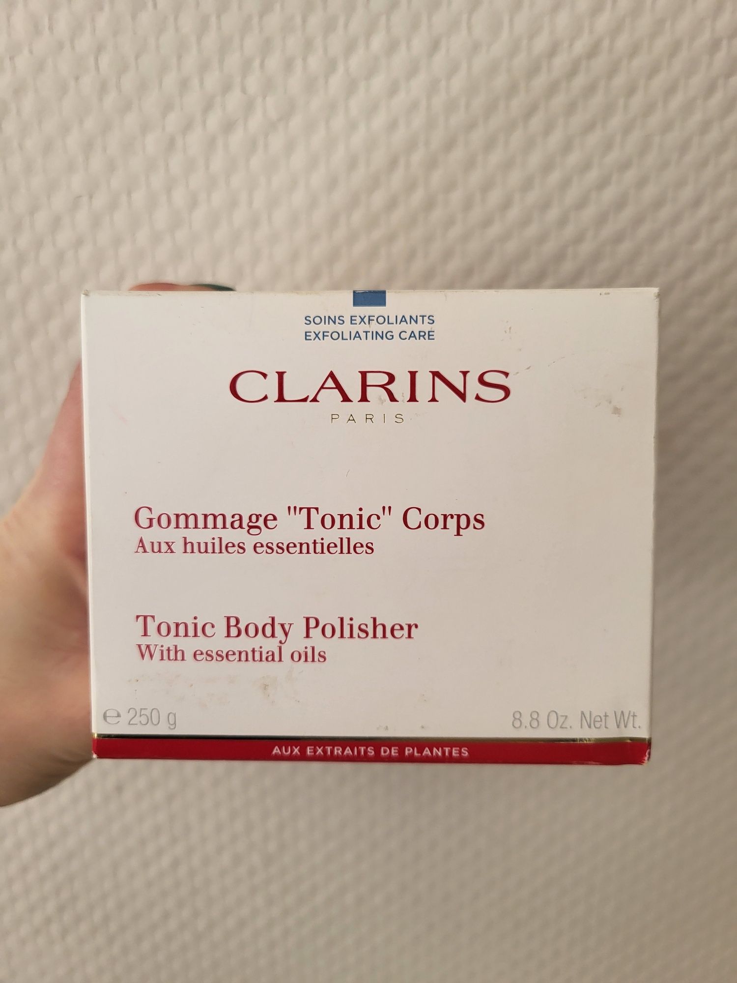 Clarins gommage tonic corps peeling do ciała 250g sephora nowy