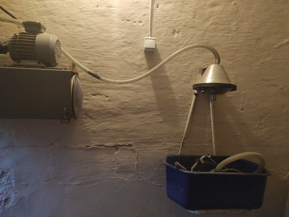 Sprzedam sprzęt do dojenia