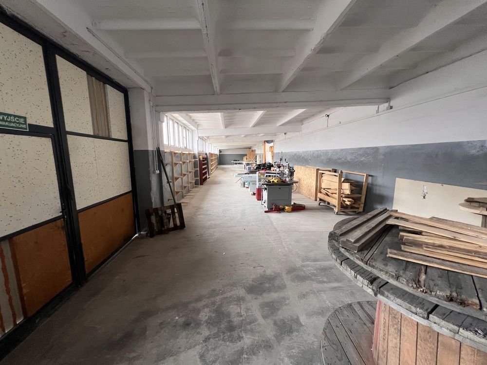 Hala magazynowa/produkcyjna – 228 m² – Płońsk, ul. Mazowiecka 9