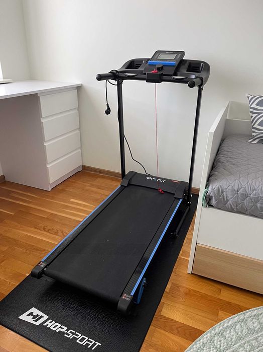 Bieżnia GYMTEK XT500 – JAK NOWA (użyta 3 razy) + MATA GRATIS!