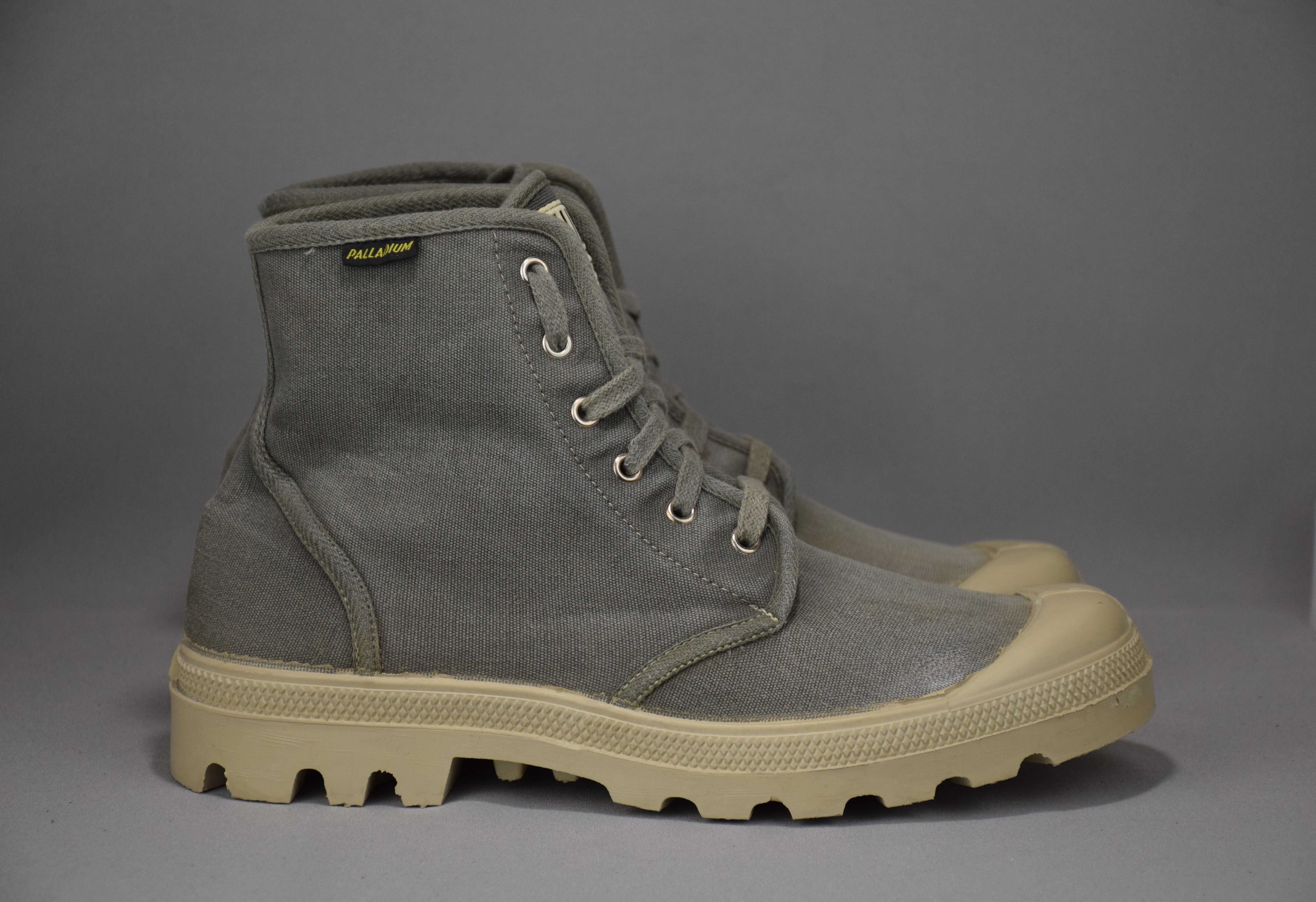 Palladium Pampa Hi Originale високі кеди чоловічі текстиль 45 р/29.5см