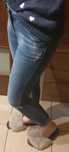 Spodnie jeansowe